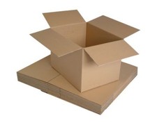 Single wall cardboard house - wall,