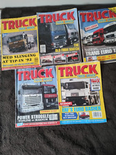 Truck Magazine 1992 .  Five