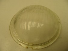 Old Crochet Lamp Glass Bicycle