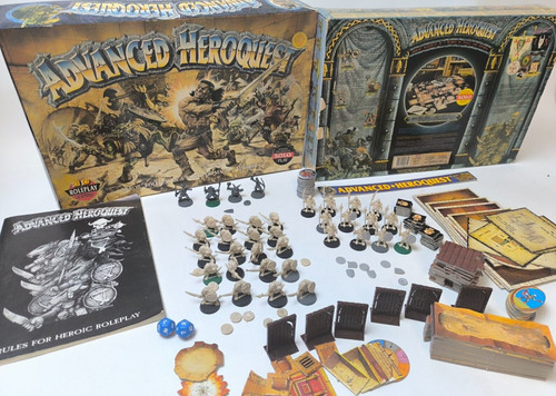 Advanced heroquest board game - advanced,