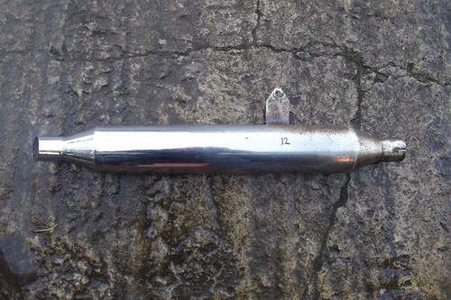 Norton 16h big exhaust - 16h, 4