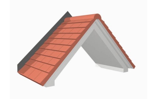 Grp fibreglass tiled effect - fibreglass,