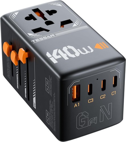 140w universal travel - 140w,