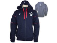 Red Star Belgrade Hooded Jacket Navy Macron RSB Jacket with Hood M-4XL