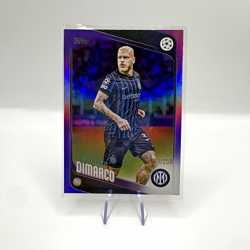 Topps uefa ucl federico - 24/25,