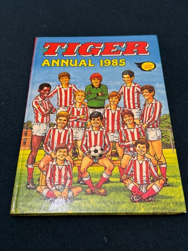 Tiger annual 1985 - tiger,