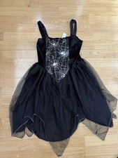 Black Halloween Wilkinson Girls Black Dress, Witch, 11-13 Years
