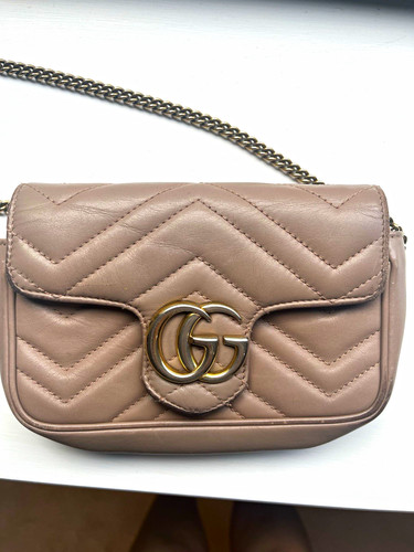 Gucci marmont mini beige - marmont,