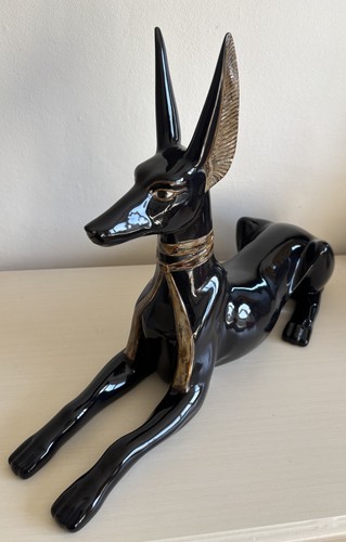 Lladro anubis 8439 new - anubis.,