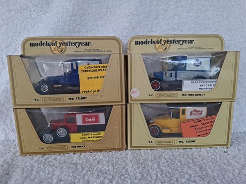 Matchbox yesteryear czech - matchbox,