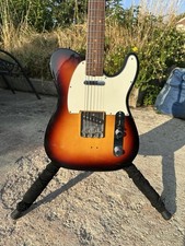 Fender American Vintage II 1963 Telecaster Sunburst Electric Guitar with Case