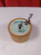 Vintage French "Boite A Musique" Music Box Brahms Lullaby
