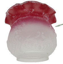 Victorian frosted milk glass - victorian,