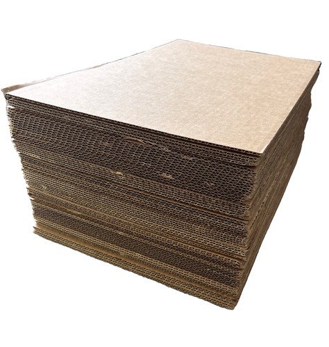 Corrugated cardboard sheet - cardboard,