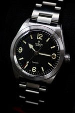 TUDOR Ranger 39mm Black Watch