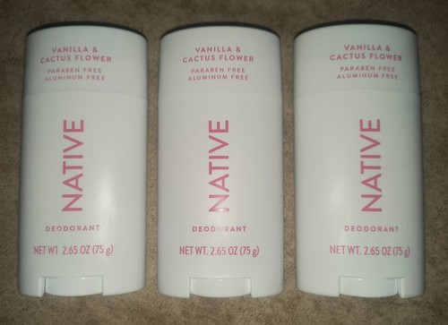 Native deodorant vanilla - vanilla, &