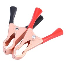 4x Crocodile Clips Alligator