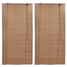 Bamboo Roller Blinds Kitchen