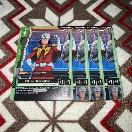 St03 011 char aznable gundam - st03-011,