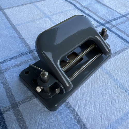 Vintage paper hole punch - paper,