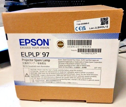 Oem projector lamp epson - projector,