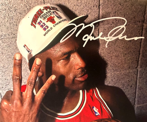 Michael jordan signed - michael,