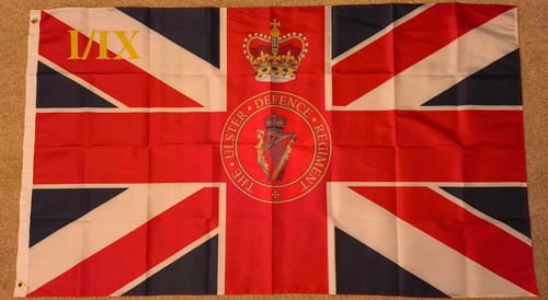 Ulster defence regiment - regiment, udr