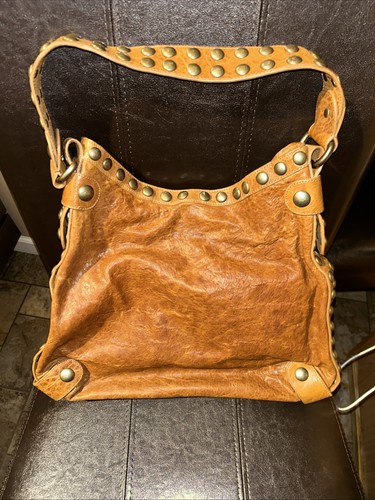Kooba brown bourbon leather - brown/bourbon,