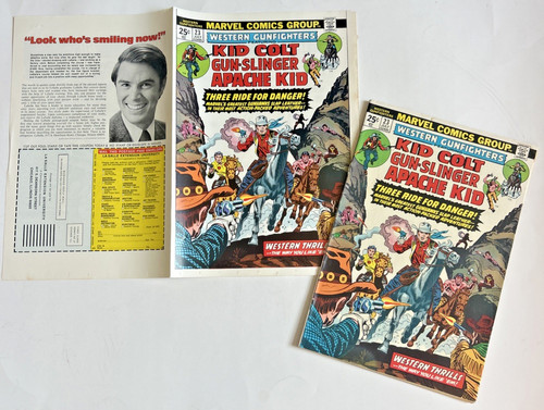 Vtg 1974 marvel comic - vtg, colt