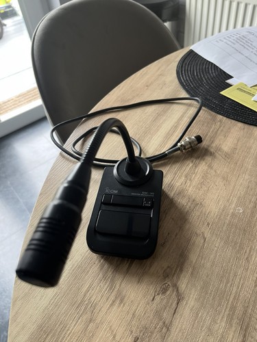 Icom desk top microphone - icom,