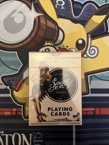 Sailor jerry playing - jerry, cards