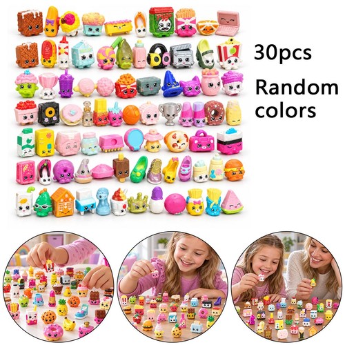 30pcs mini pvc shopkins toys - mini,