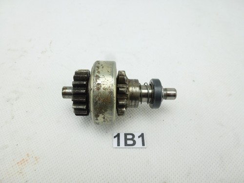 Starter freewheel starter