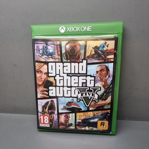 Xbox one grand theft - one, v