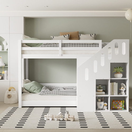 Childrens bunk bed single - 2,