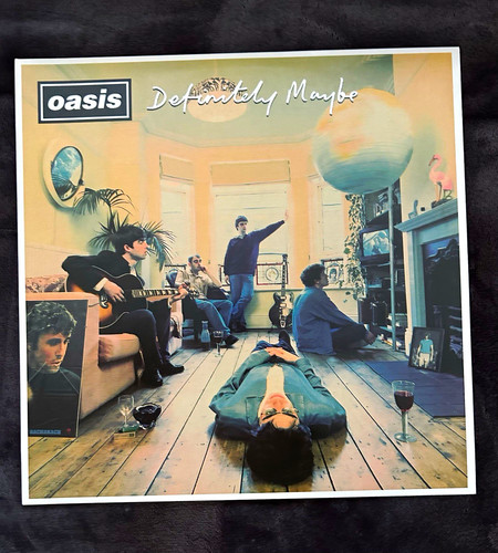 Oasis definitely maybe black - oasis,