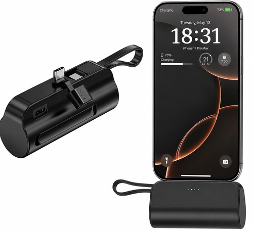 Nano power bank - power, bank,
