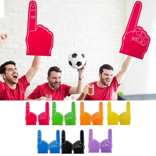Large foam hand finger - foam,