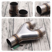 Stainless Steel Exhaust Y Pipe