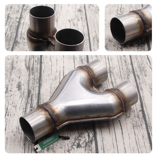 Stainless steel exhaust pipe - steel,