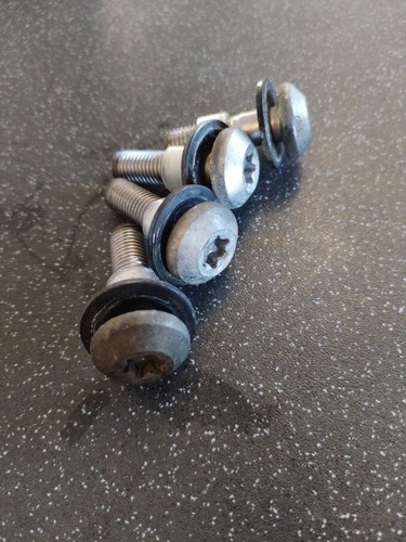 Yamaha 2009 subframe bolts - 2009,