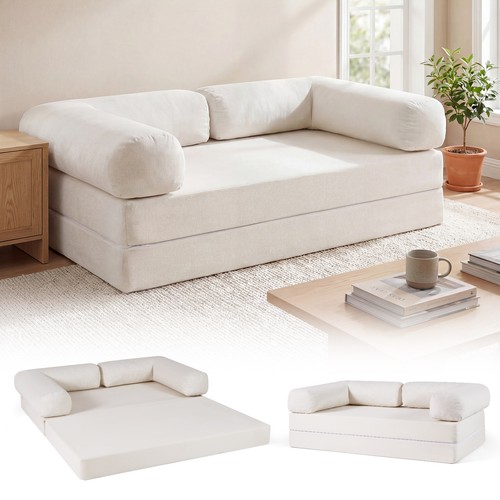 Convertible futon couch - 4-in-1,