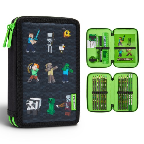 Minecraft pencil case - minecraft, large