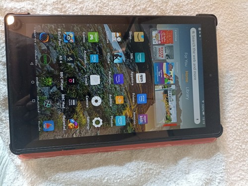 Kindle fire hd10 5th - kindle,