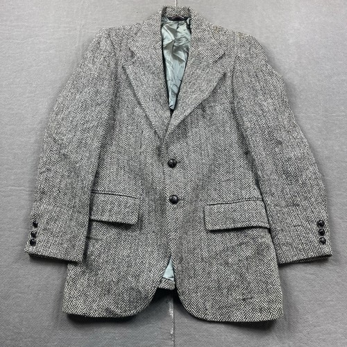 Vinatge harris tweed handwoven - tweed,