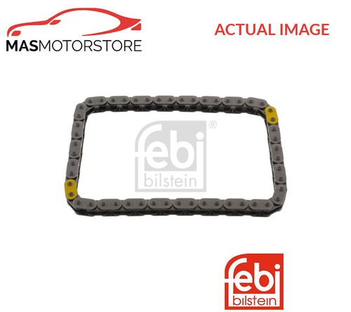 Engine oil pump - chain, febi