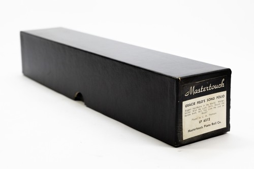 Vintage mastertouch piano roll - mastertouch,