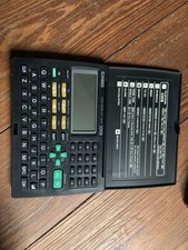 Vintage Casio data bank