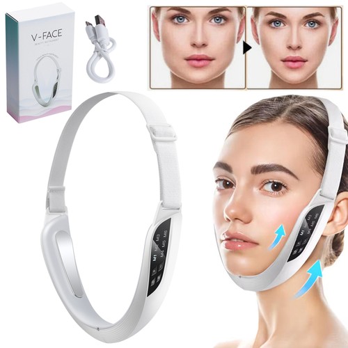 Electric face shaping - face, double