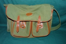 Traditional green canvas